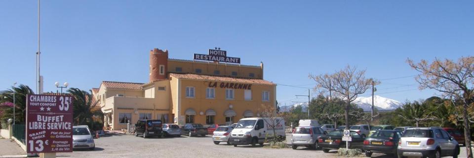 Hotel La Garenne Tresserre Kültér fotó